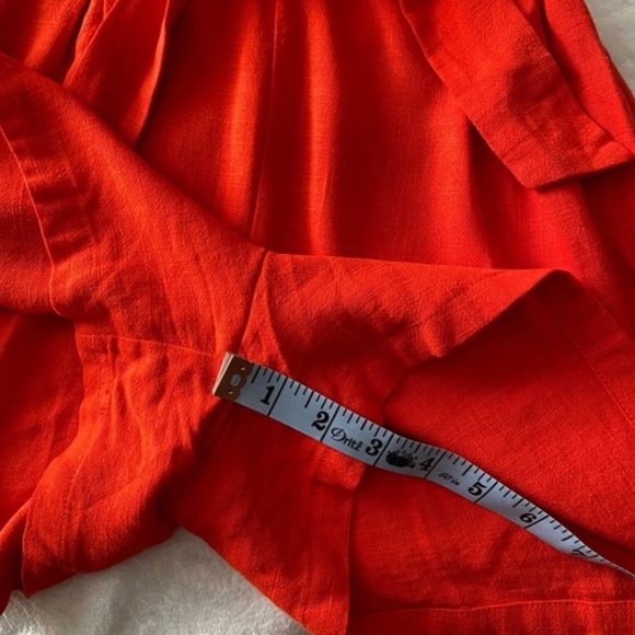 Francesca’s Paperbag Waist Eyelet Lace Romper - Picture 5 of 12